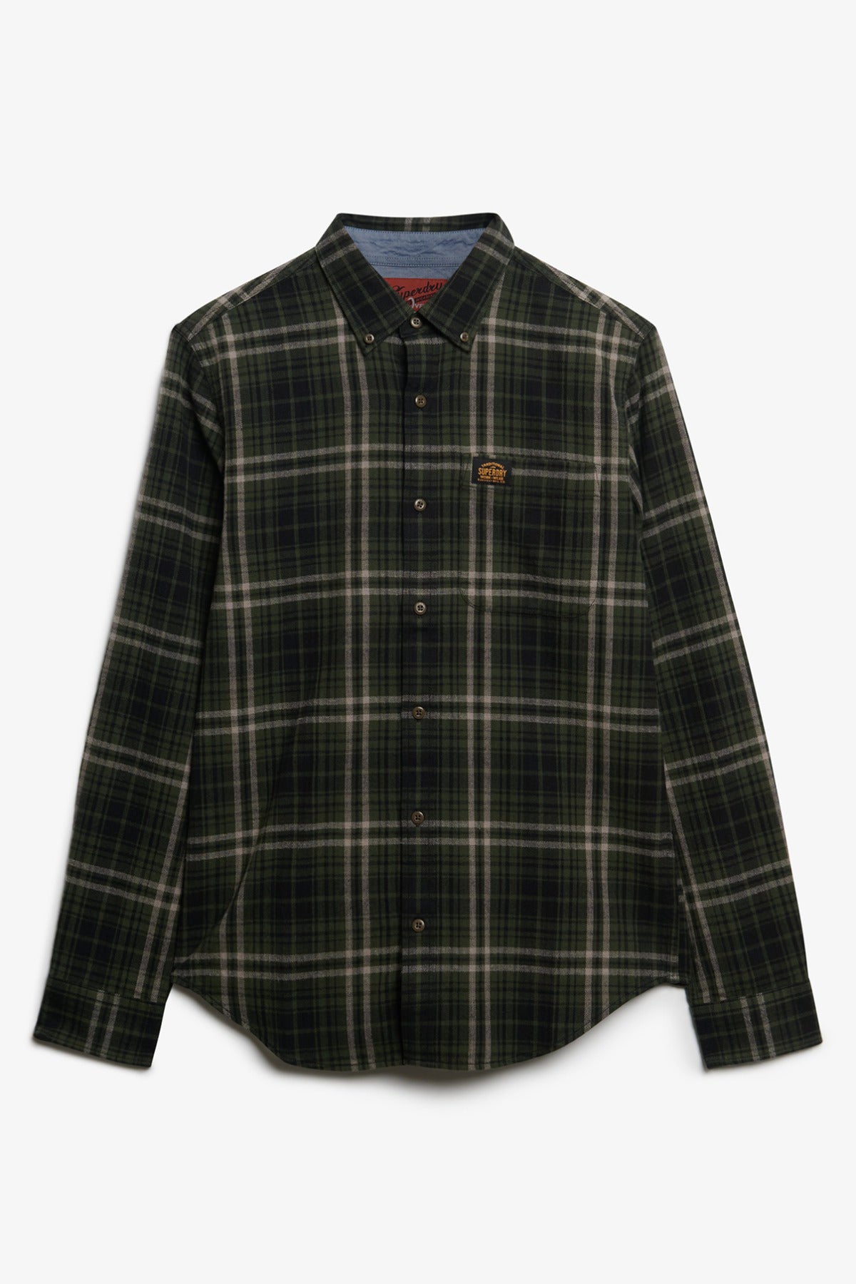SUPERDRY L/S COTTON LUMBERJACK SHIRT