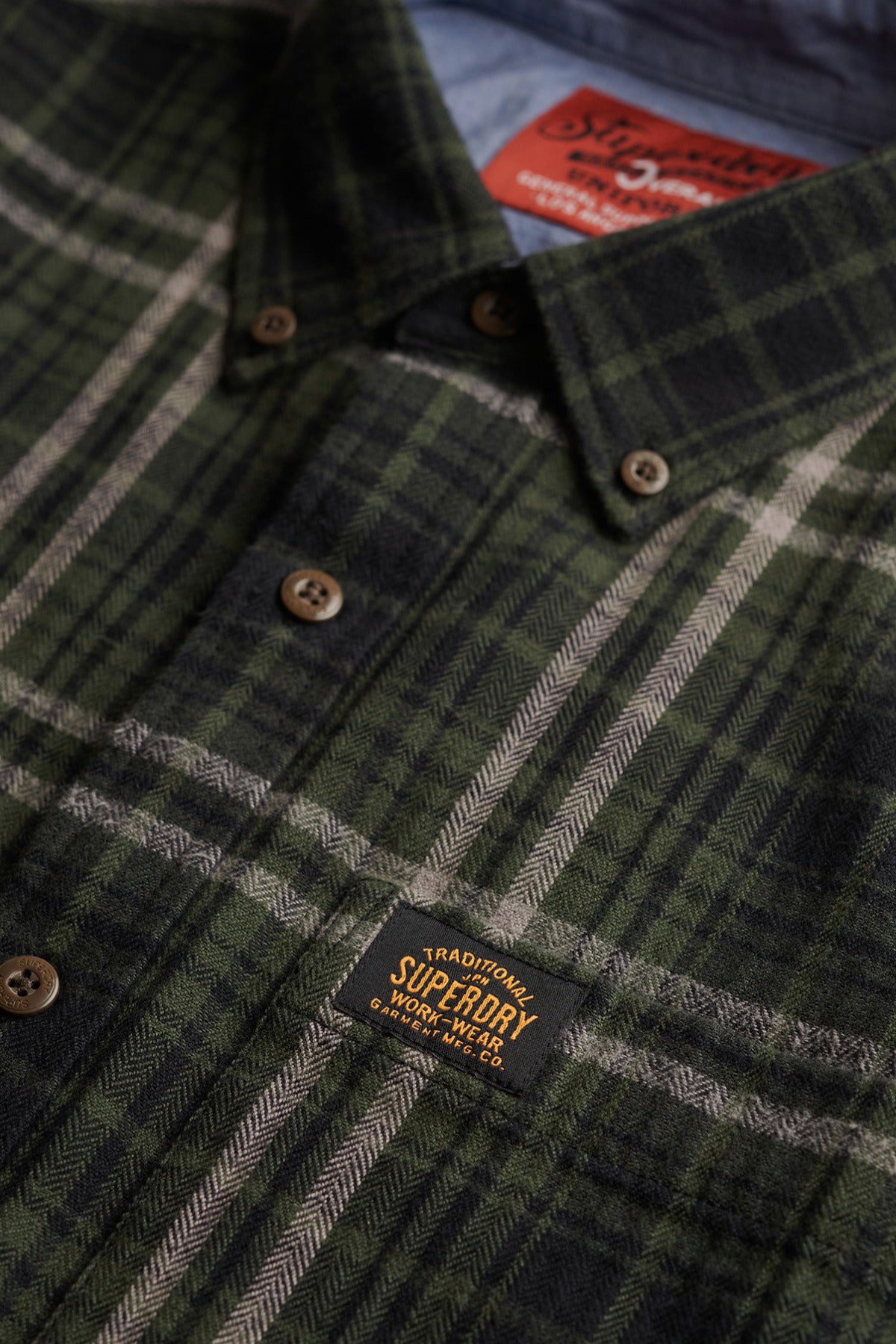 SUPERDRY L/S COTTON LUMBERJACK SHIRT