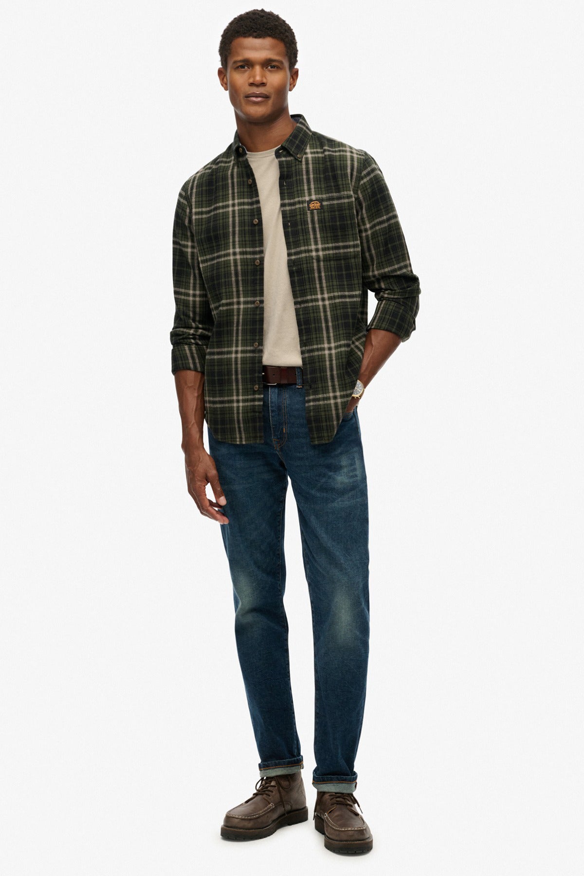 SUPERDRY L/S COTTON LUMBERJACK SHIRT