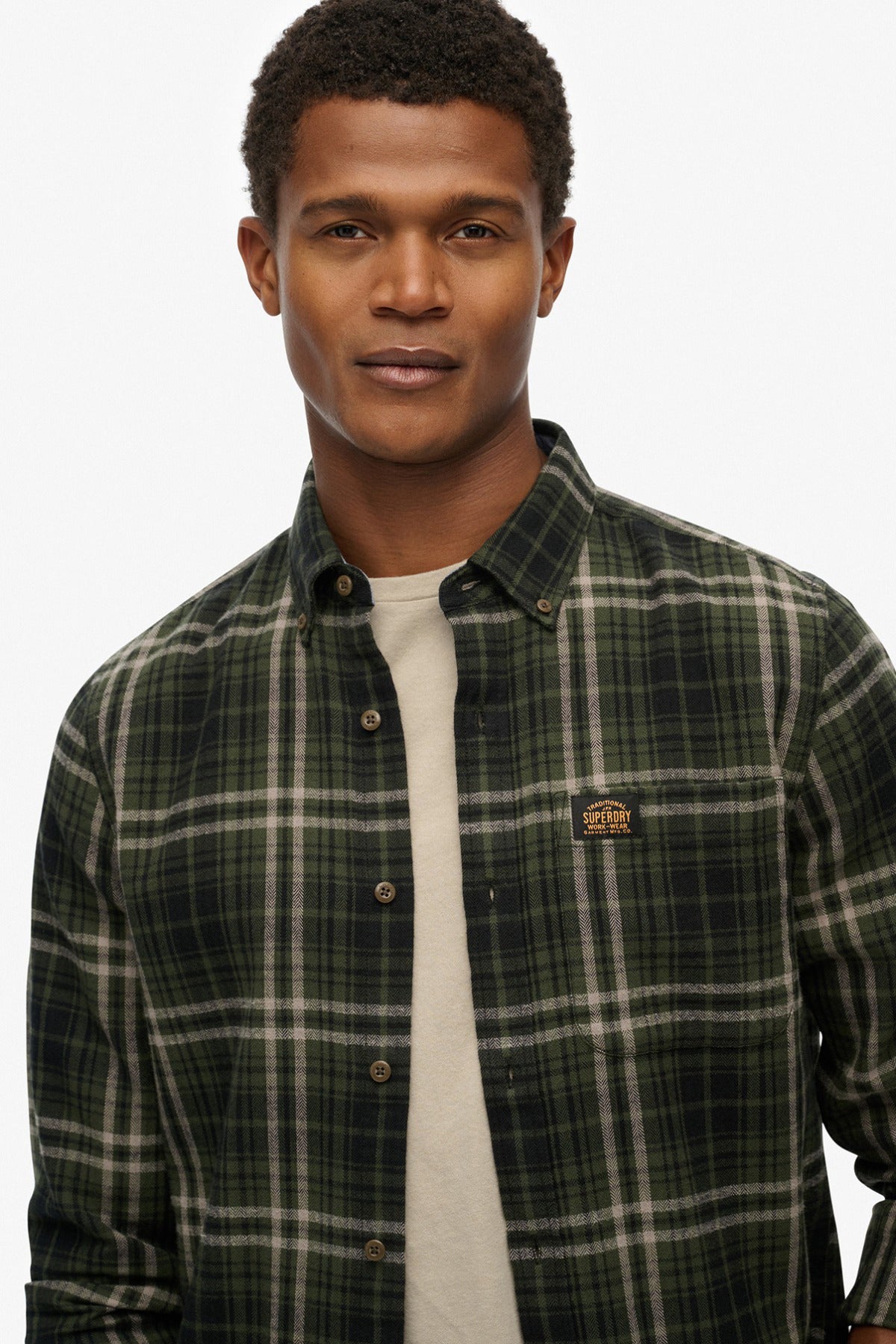 SUPERDRY L/S COTTON LUMBERJACK SHIRT