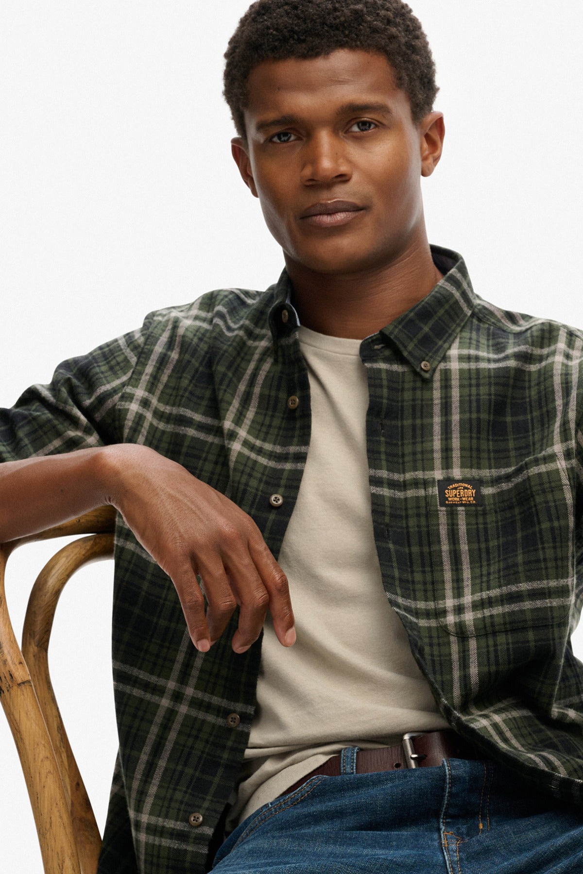 SUPERDRY L/S COTTON LUMBERJACK SHIRT