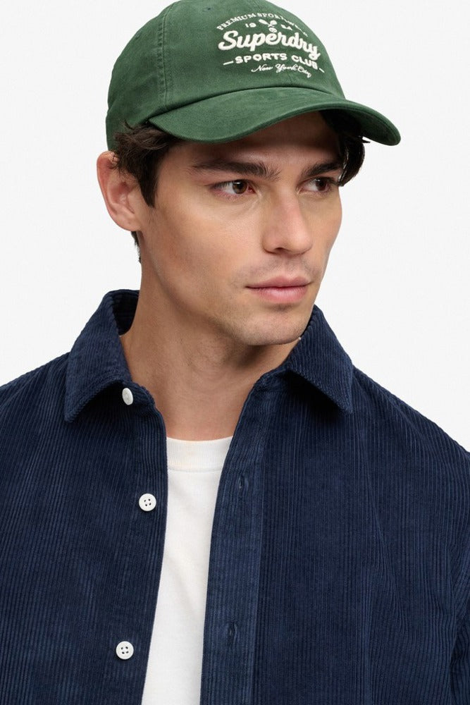 Overshirt i fløjl med knaplukning