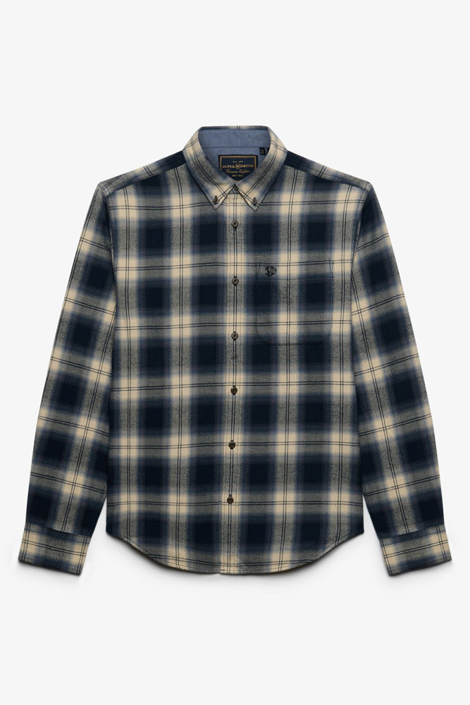 LUMBERJACK - Langærmet skjorte i ternet mønster
