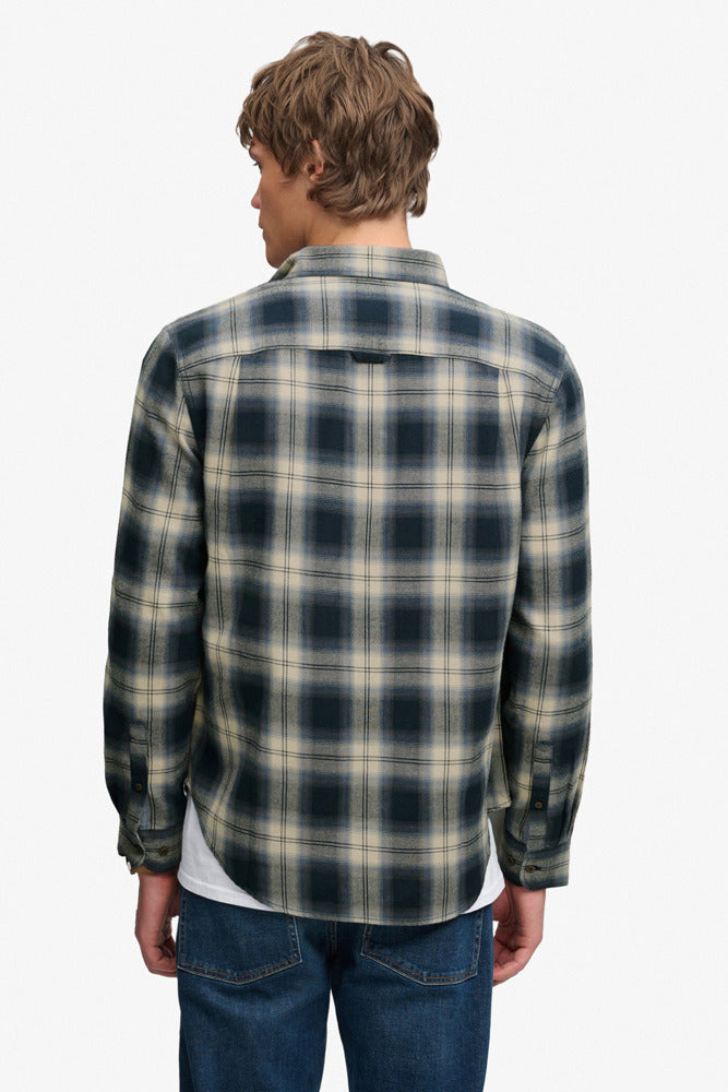 LUMBERJACK - Langærmet skjorte i ternet mønster