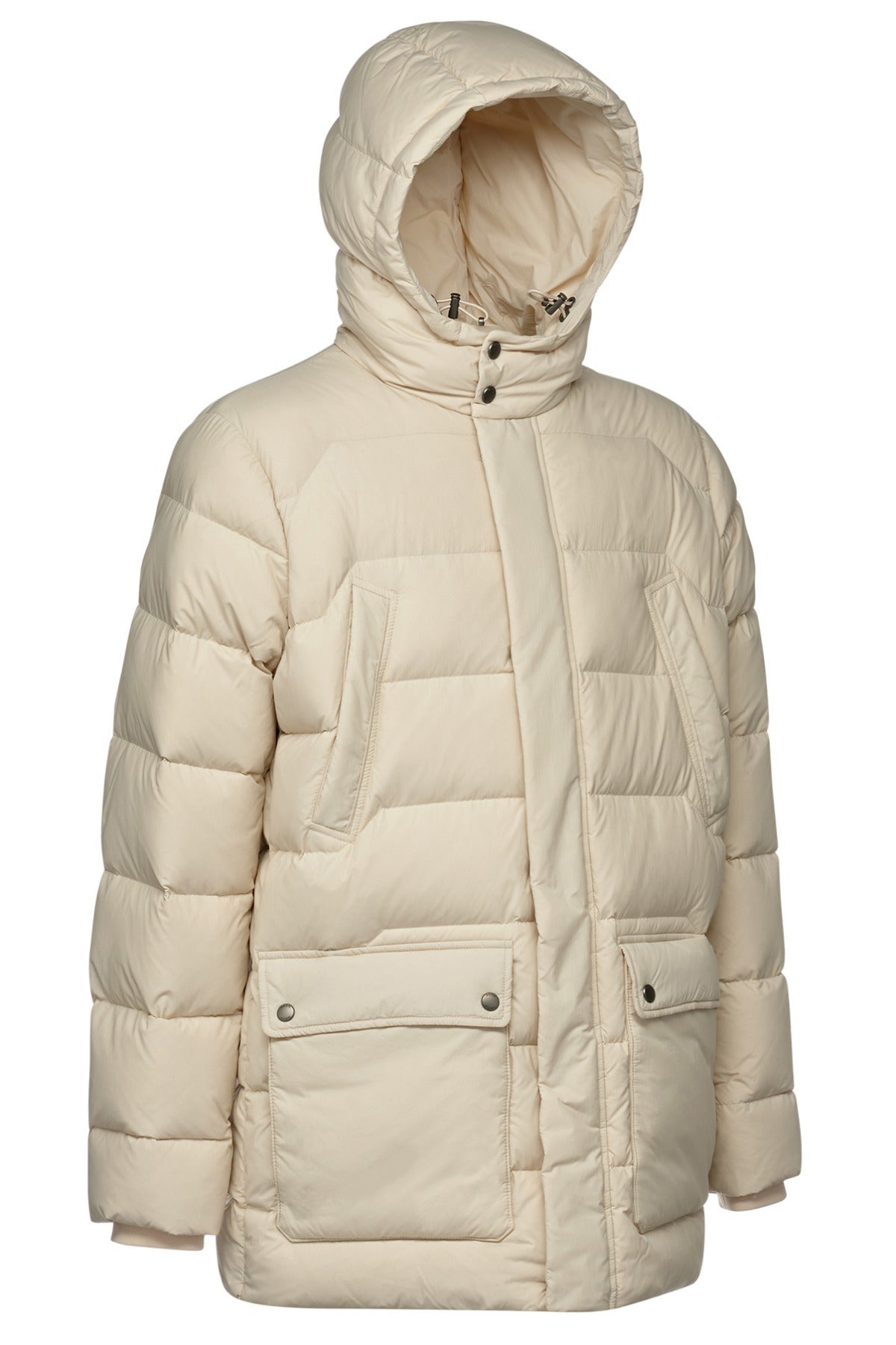 GEOX M ELVER PARKA - 20D NYLON FDY