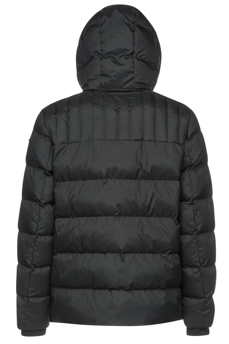 GEOX M SANFORD HOOD MID J - MELANGE