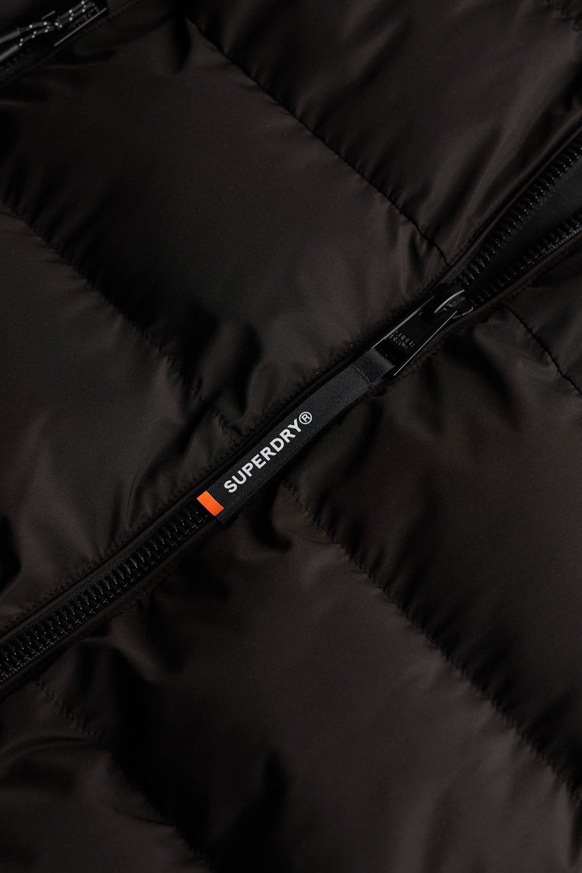SUPERDRY JAKKE HOODED SPORTS PUFFER