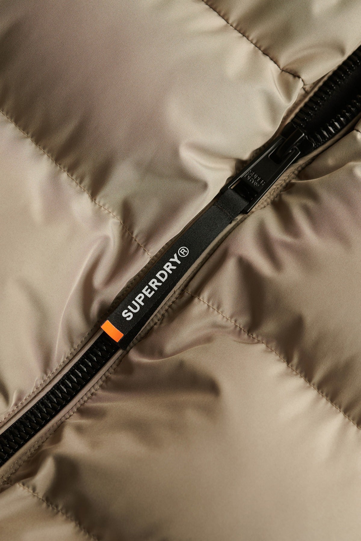 SUPERDRY JAKKE HOODED SPORTS PUFFER