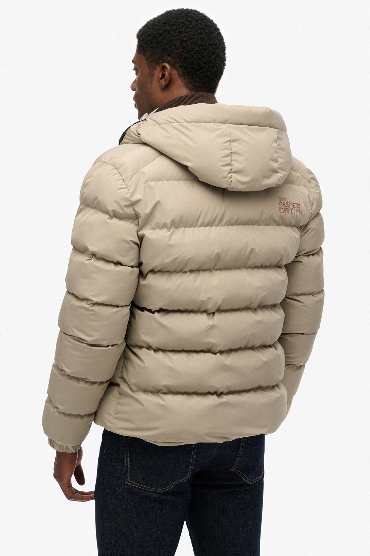 SUPERDRY JAKKE HOODED SPORTS PUFFER