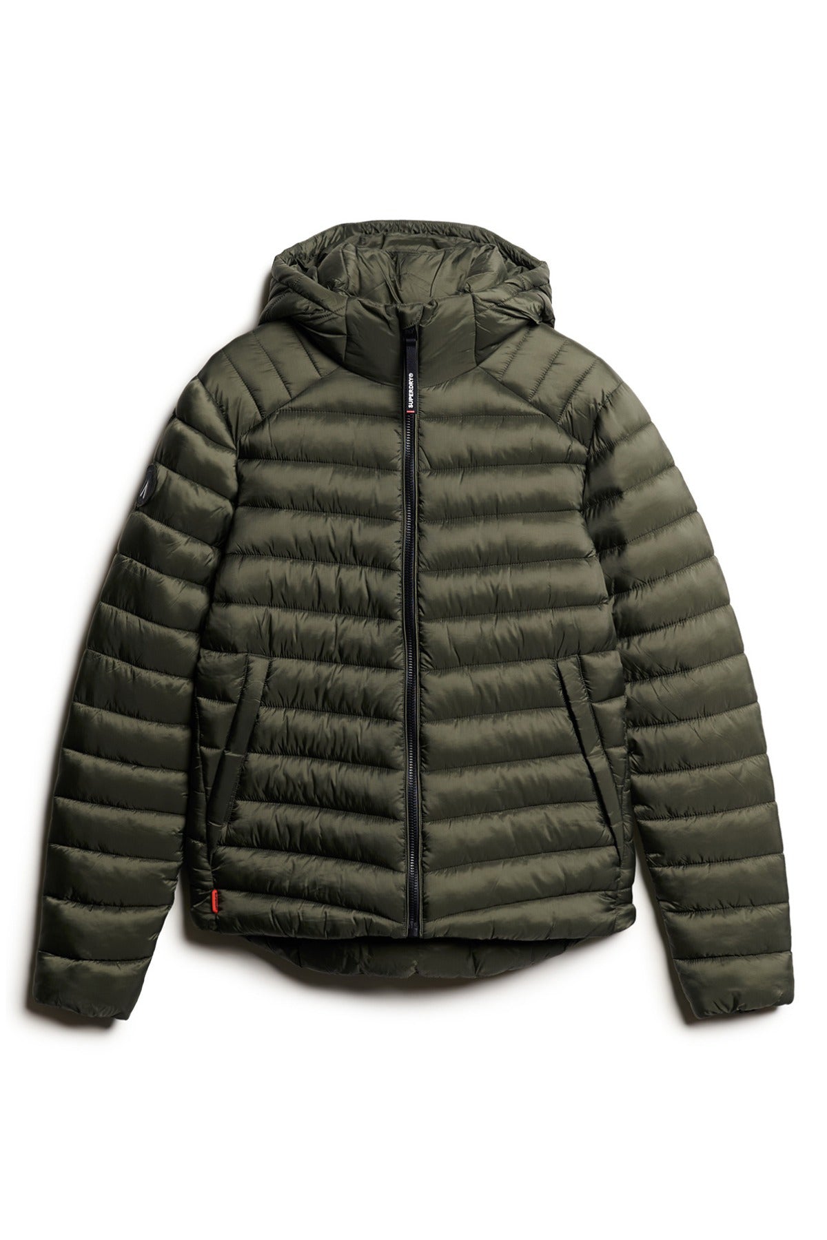 SUPERDRY HOODED FUJI SPORT PADDED JKT