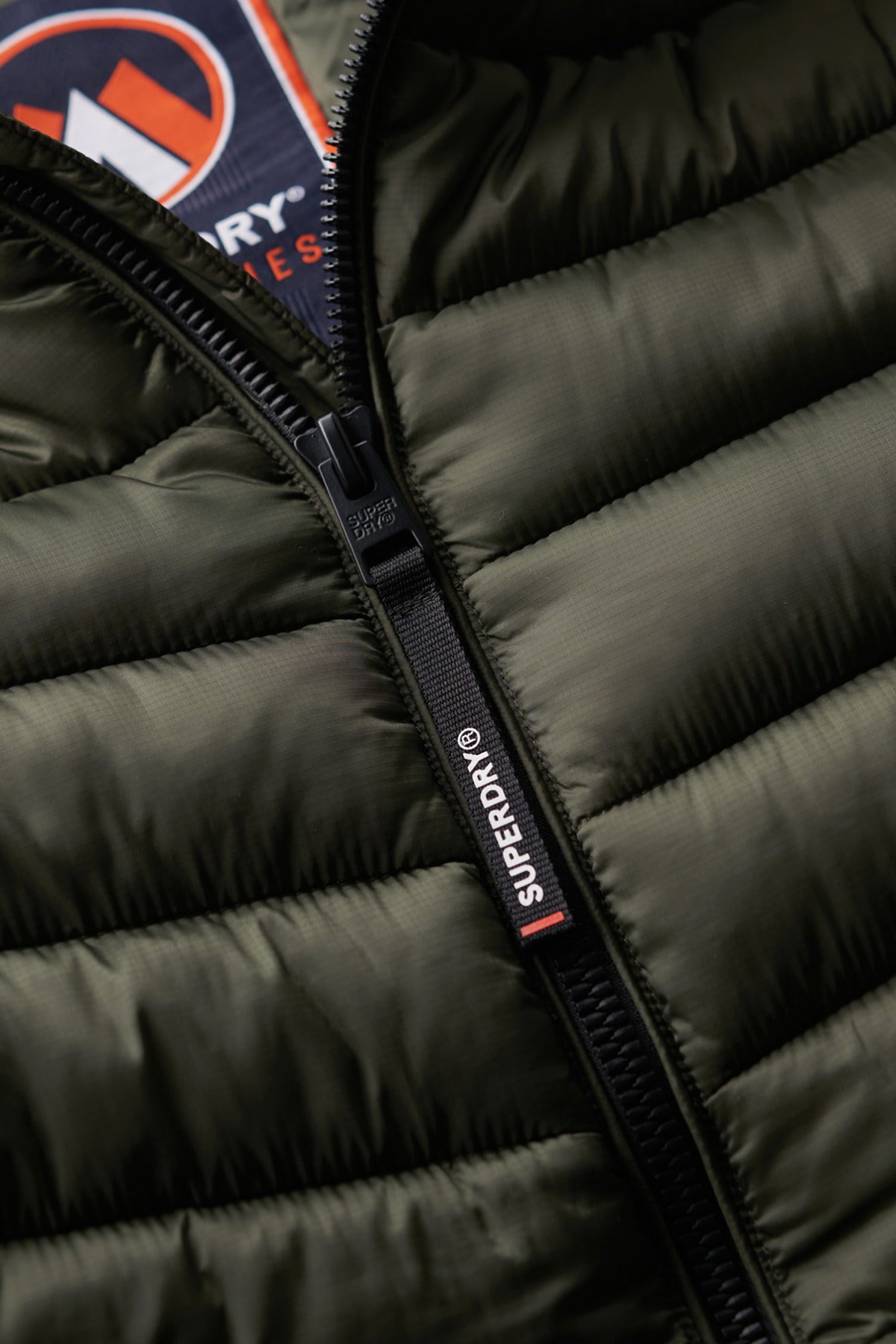 SUPERDRY HOODED FUJI SPORT PADDED JKT