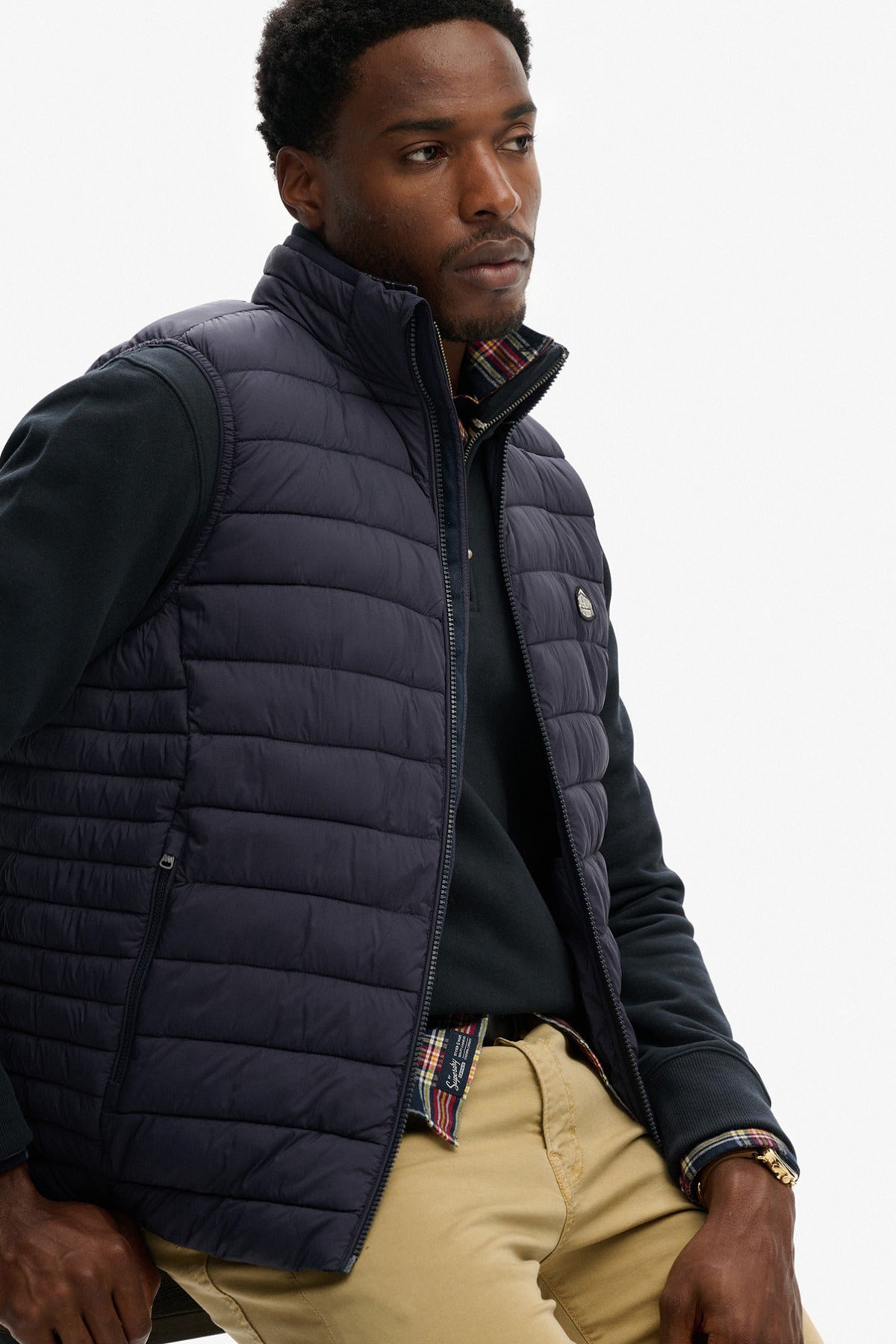 SUPERDRY FUJI LITE PADDED GILET