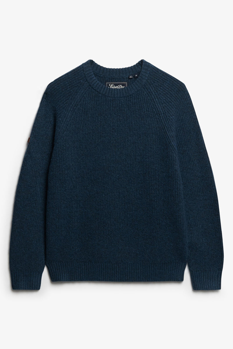 SUPERDRY CHUNKY RAGLAN JUMPER