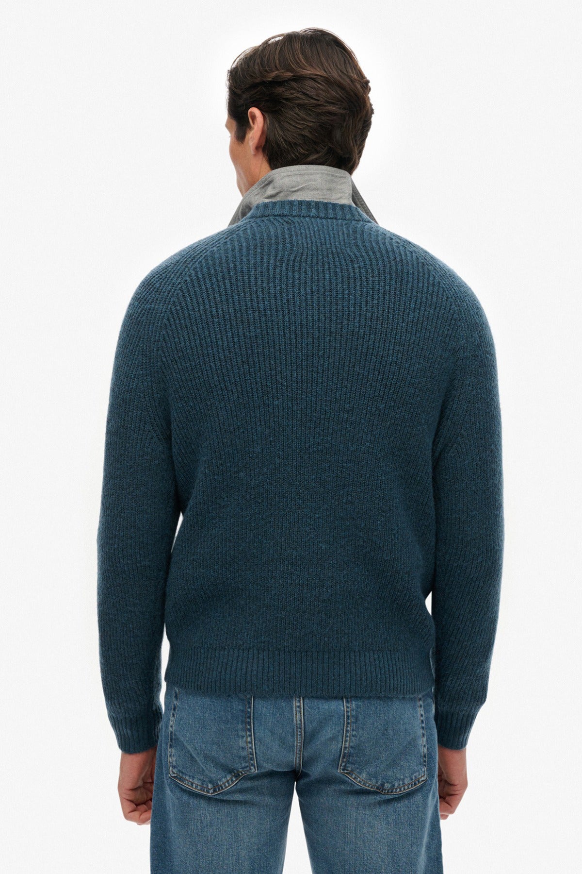 SUPERDRY CHUNKY RAGLAN JUMPER