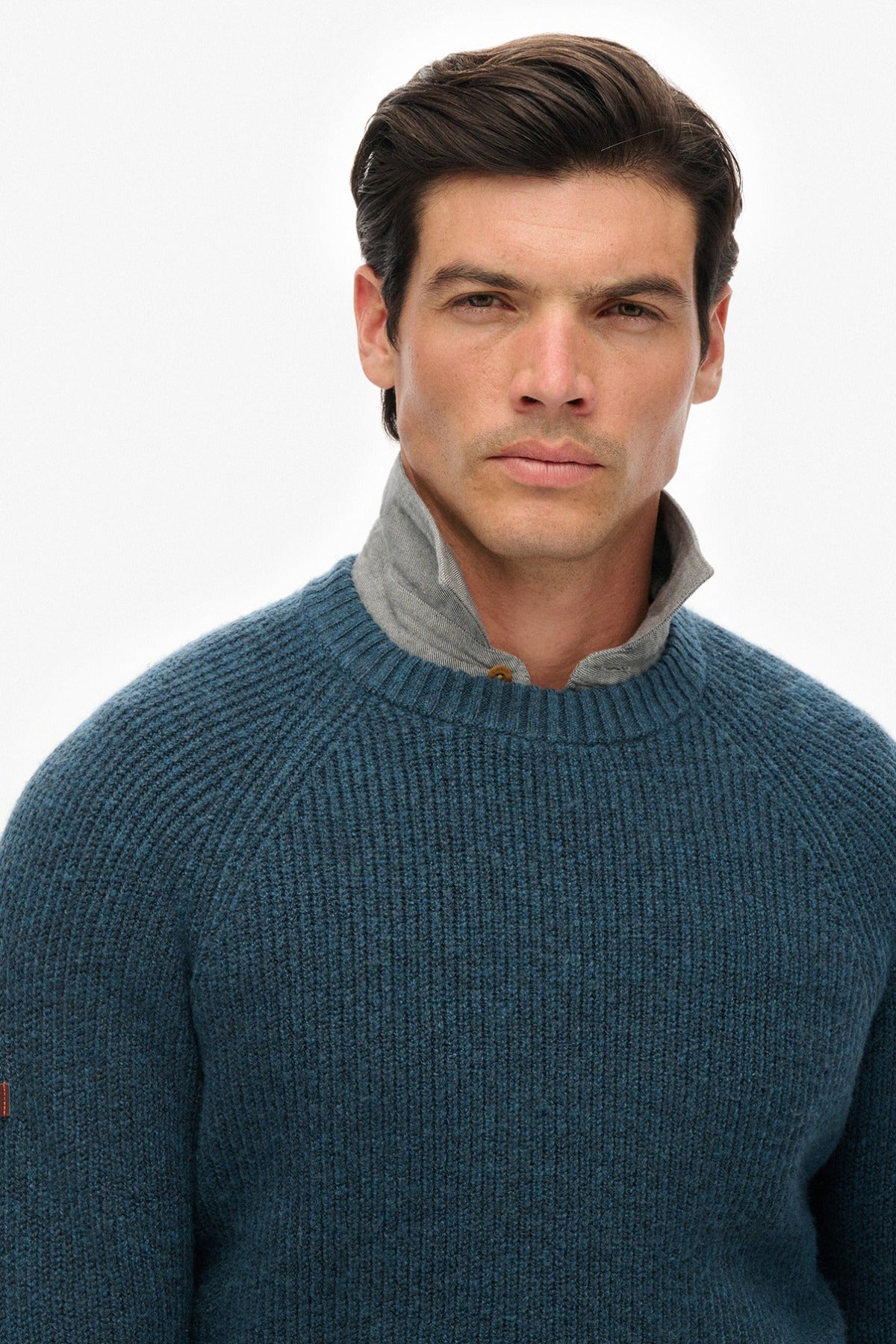 SUPERDRY CHUNKY RAGLAN JUMPER