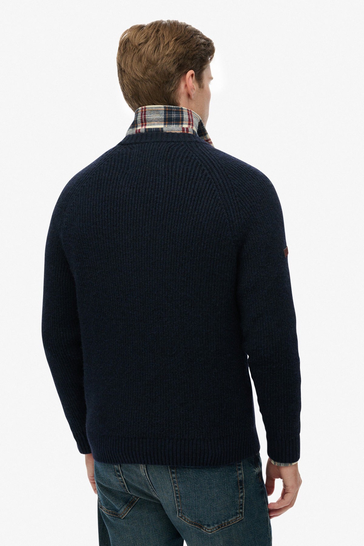 SUPERDRY CHUNKY RAGLAN JUMPER