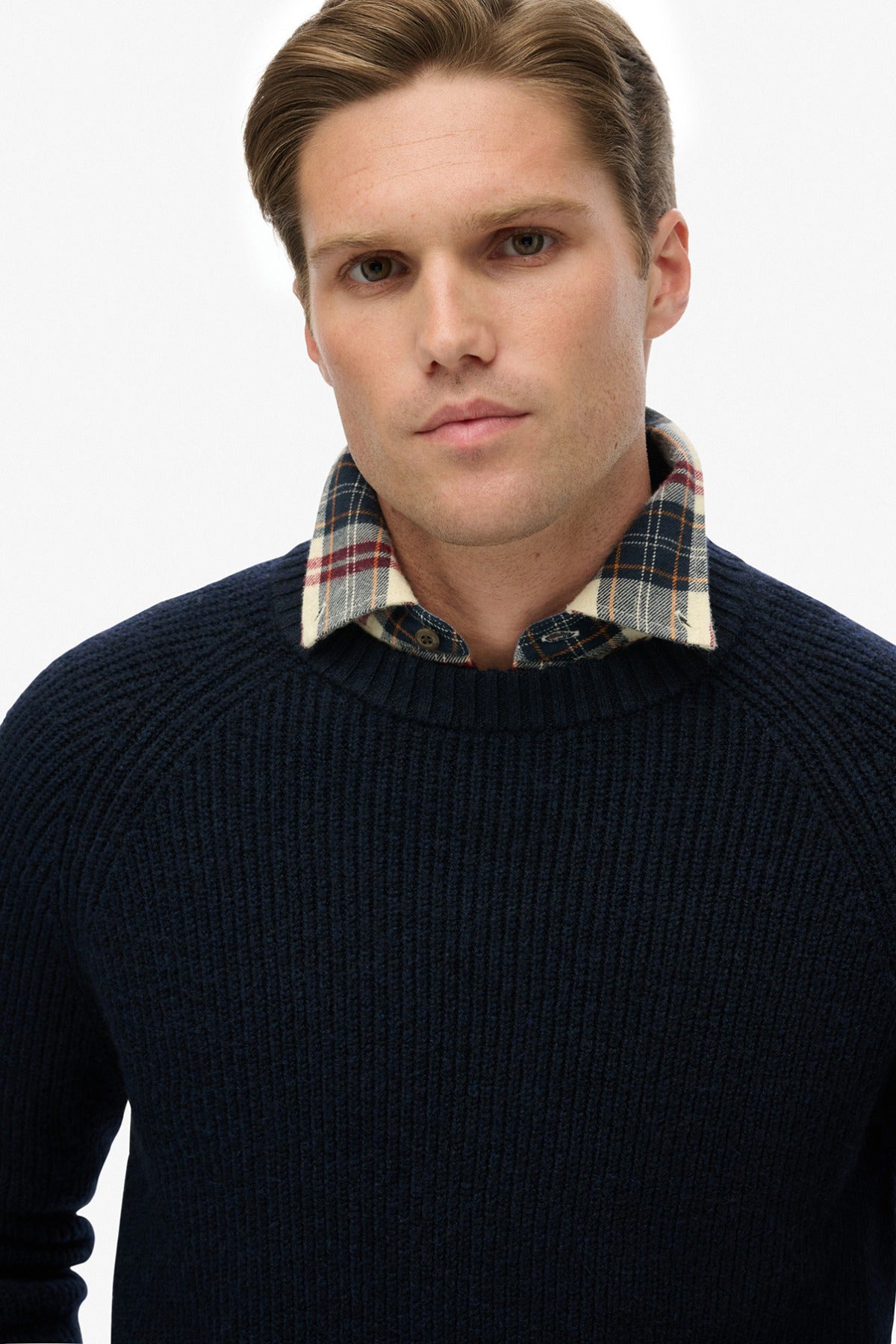 SUPERDRY CHUNKY RAGLAN JUMPER