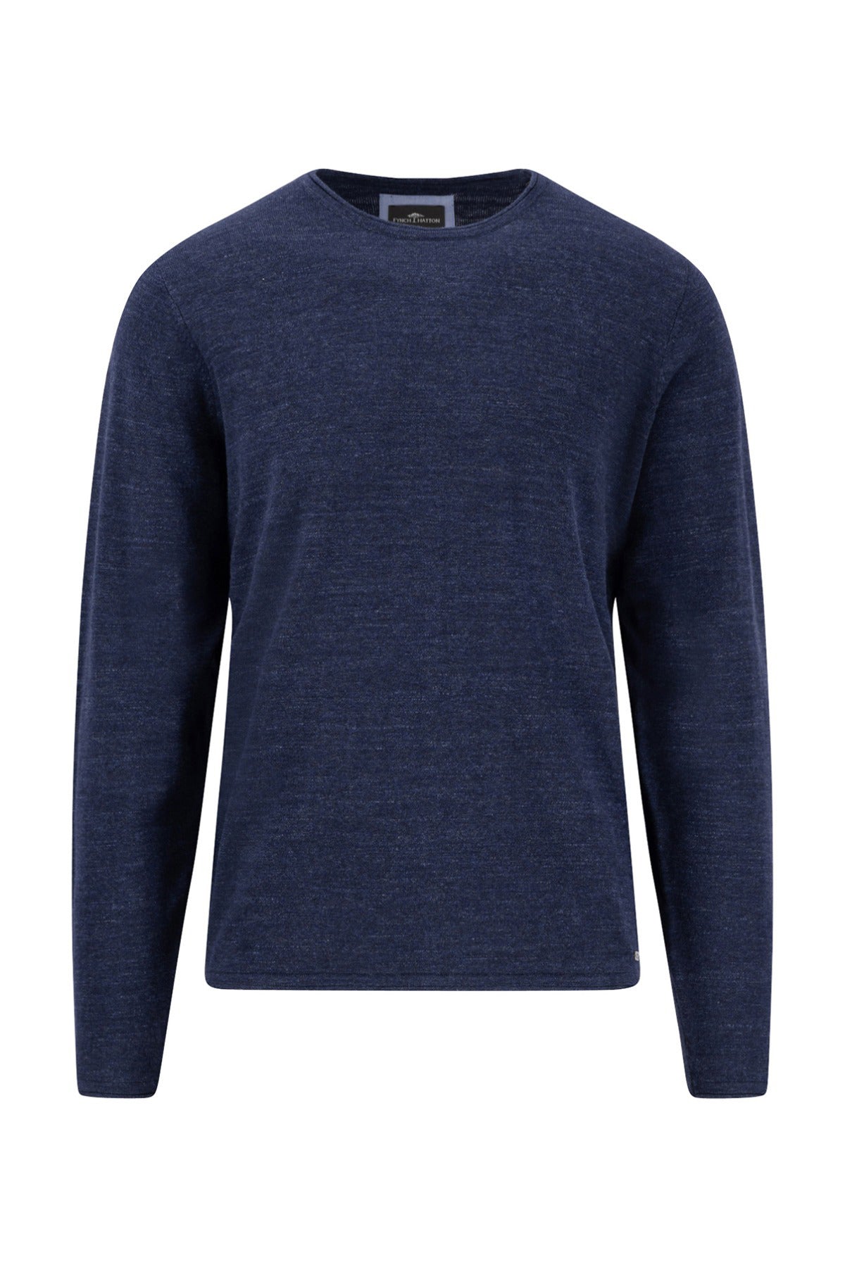 FYNCH-HATTON O-Neck, slub
