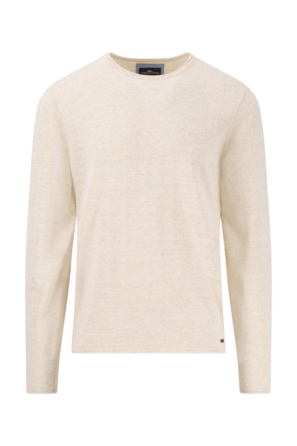 FYNCH-HATTON O-Neck, slub