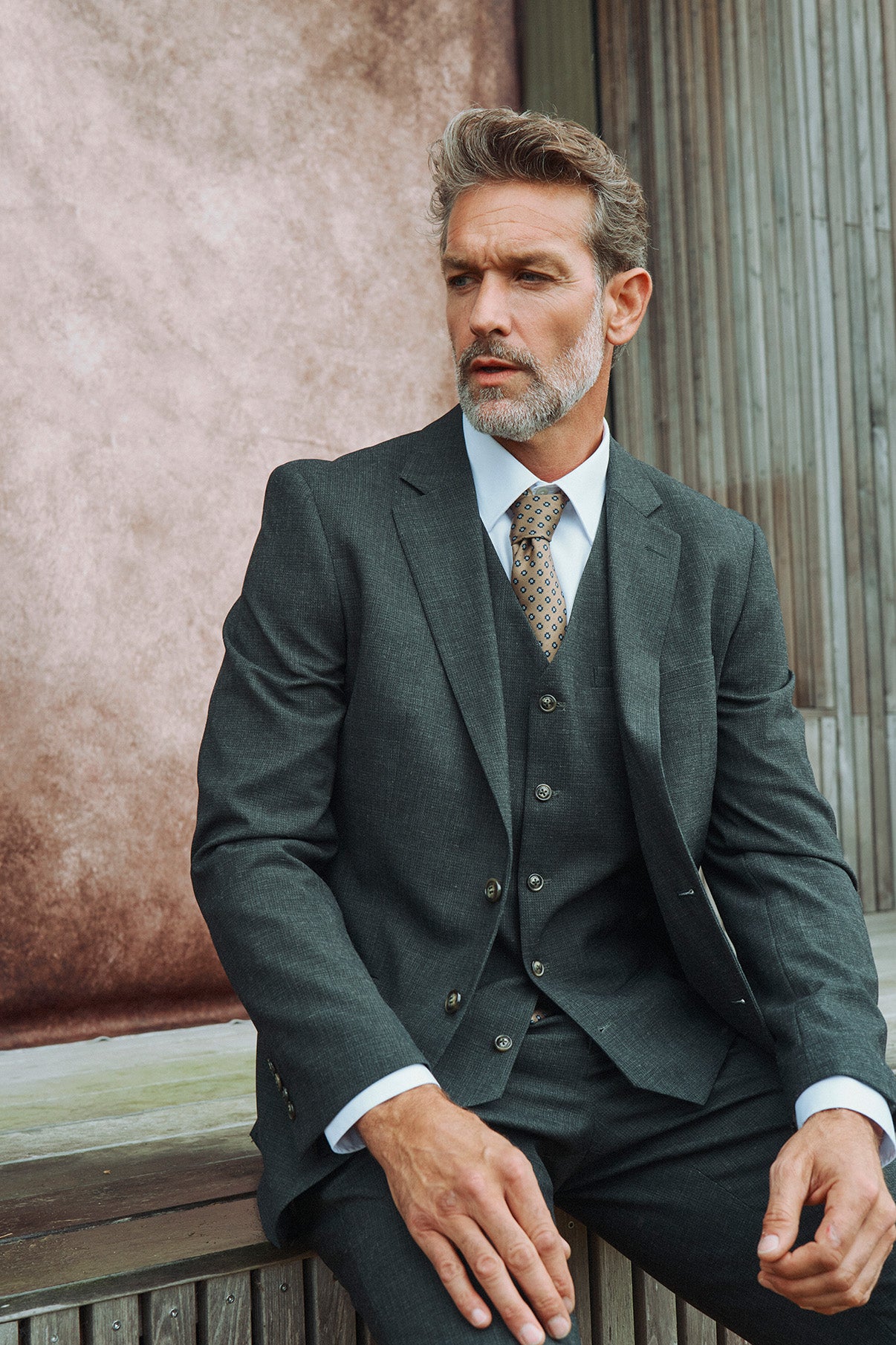 Marco - Klassisk blazer med revers