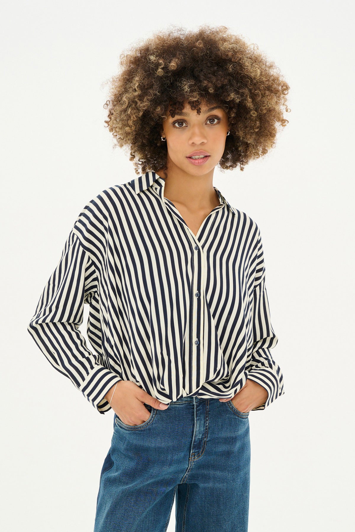 Culture CUdenia Knot Shirt