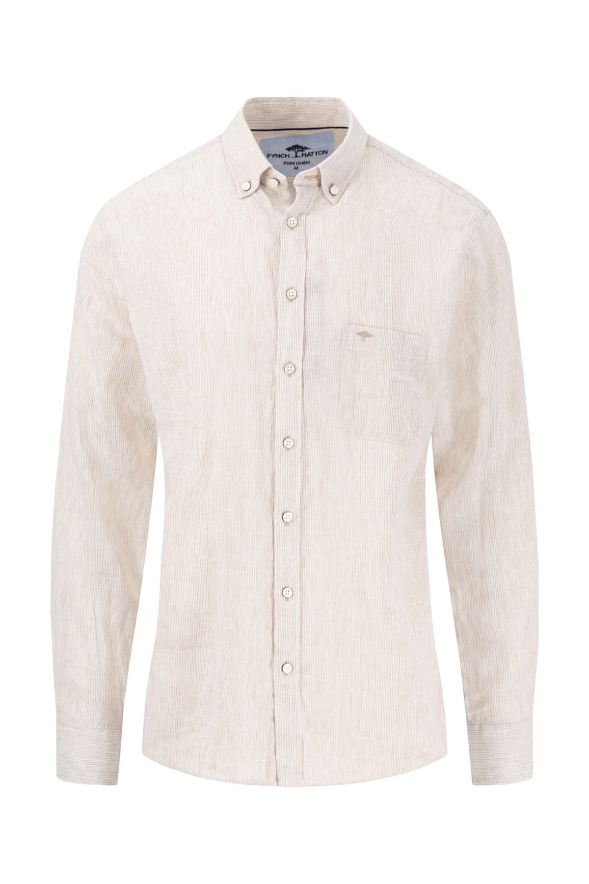 FYNCH-HATTON Linen Fine Stripe
