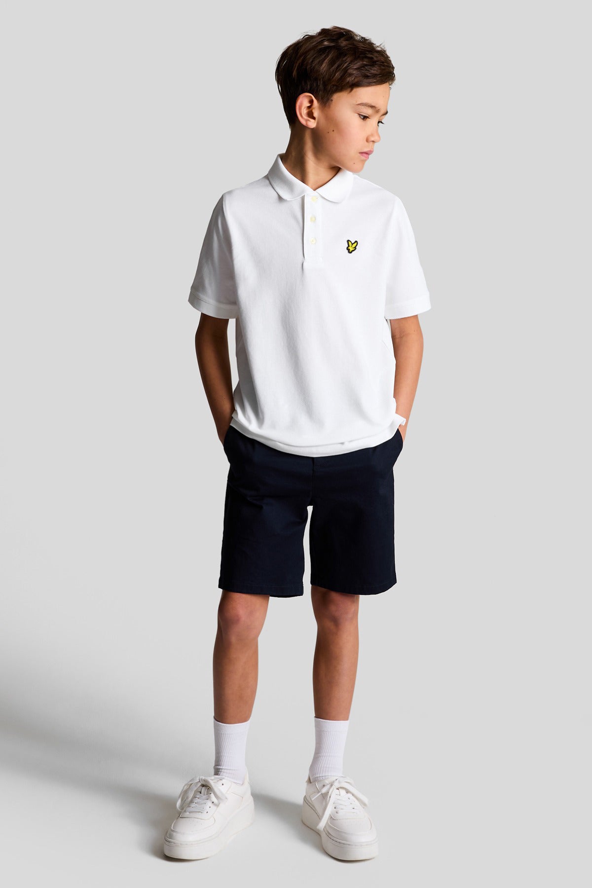 Lyle & Scott Plain Polo Shirt