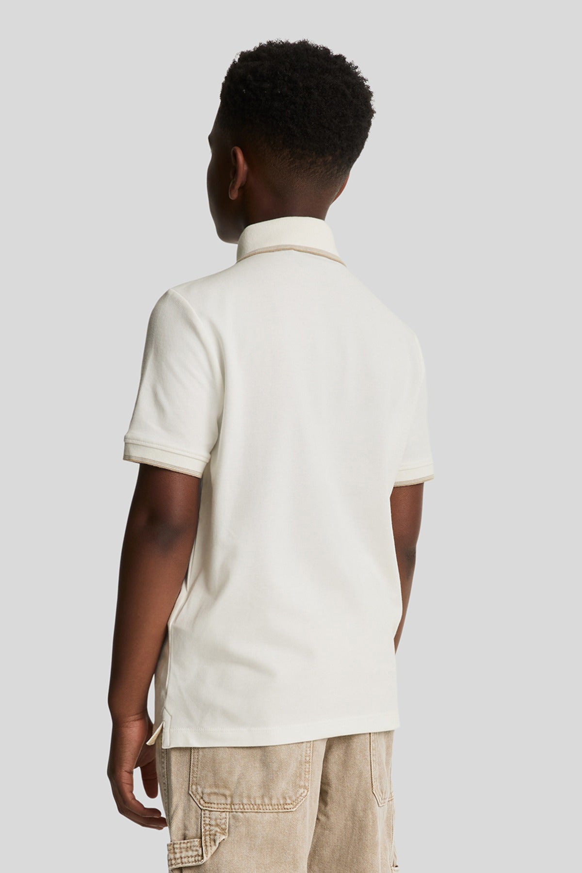 Lyle & Scott Concealed Placket Polo Shirt