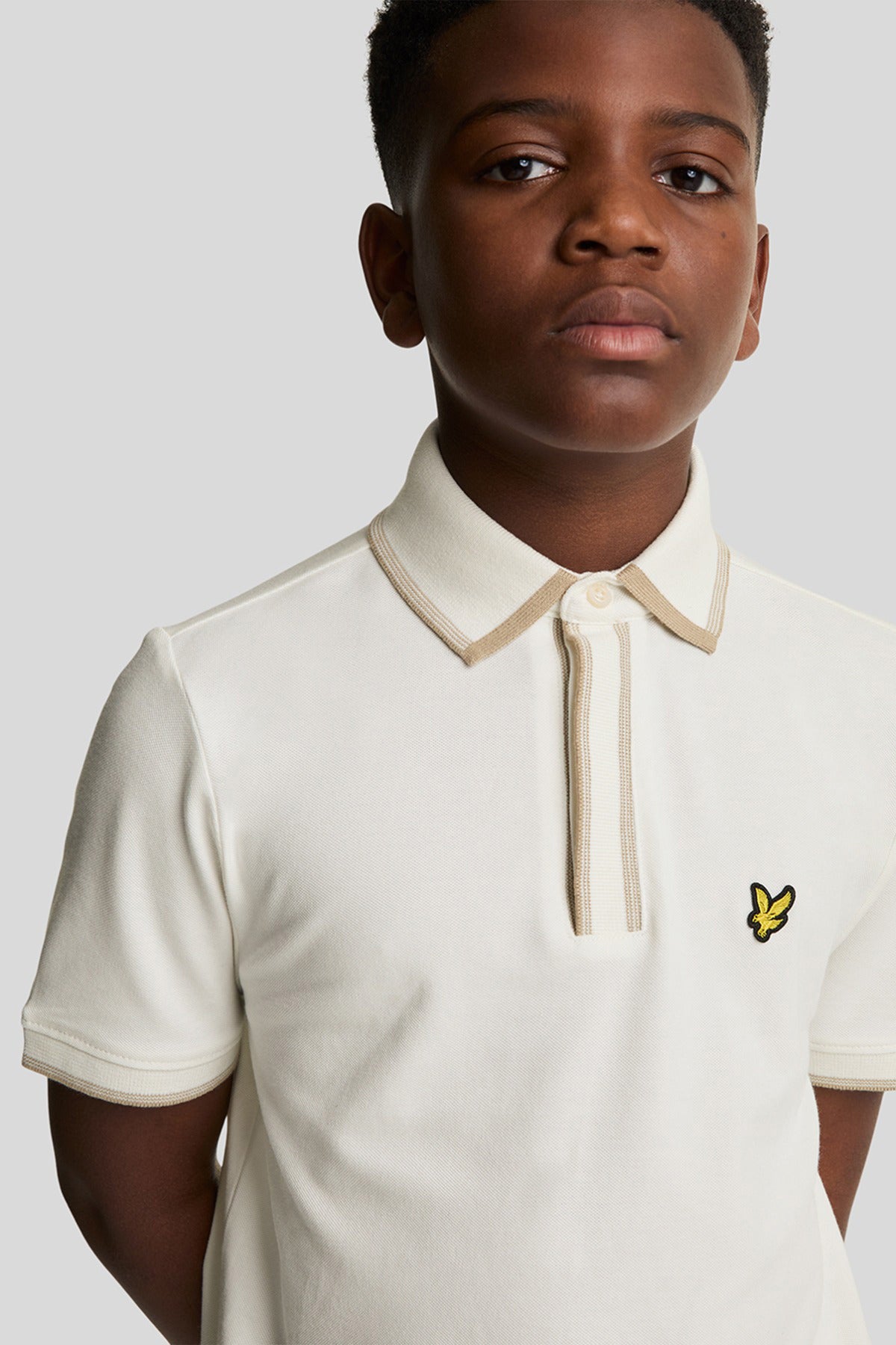 Lyle & Scott Concealed Placket Polo Shirt