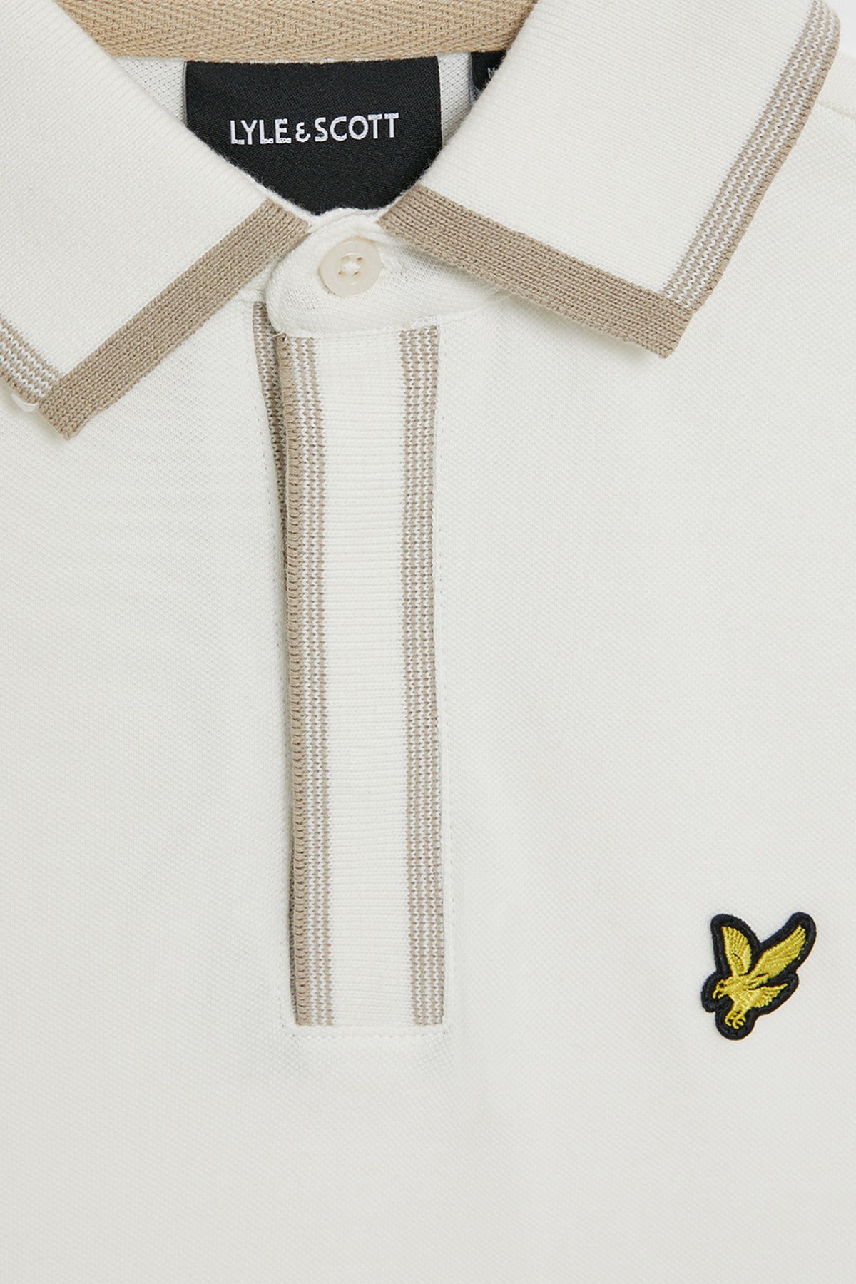 Lyle & Scott Concealed Placket Polo Shirt