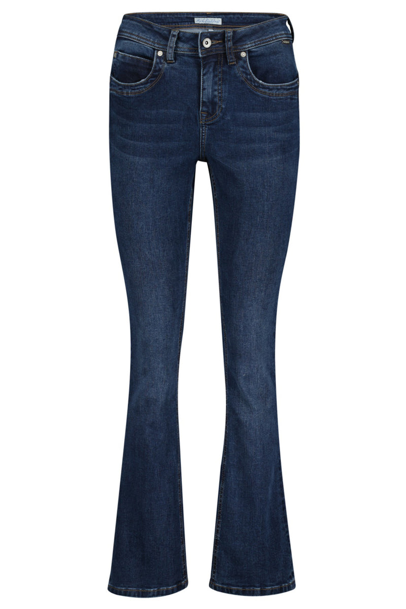 Babette - Regular jeans med flair ben