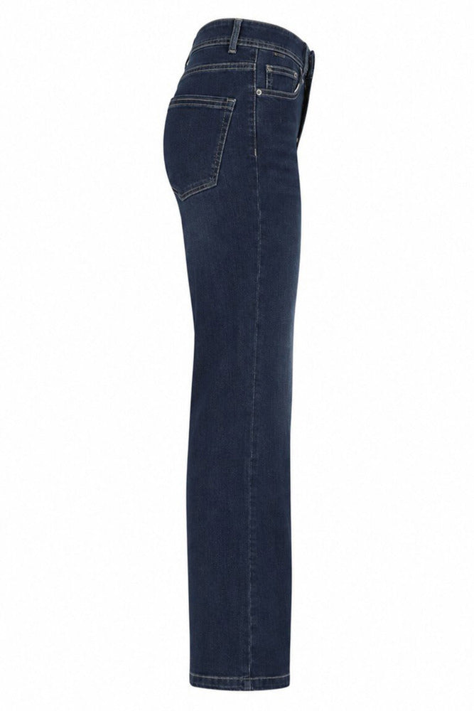 Colette - Højtaljede jeans med trompet pasform
