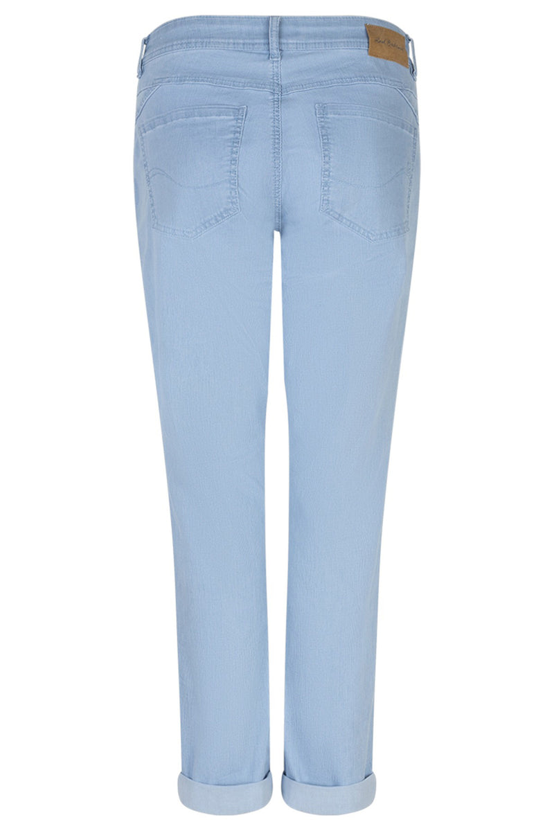 Red Button Jani Fancy Chambray