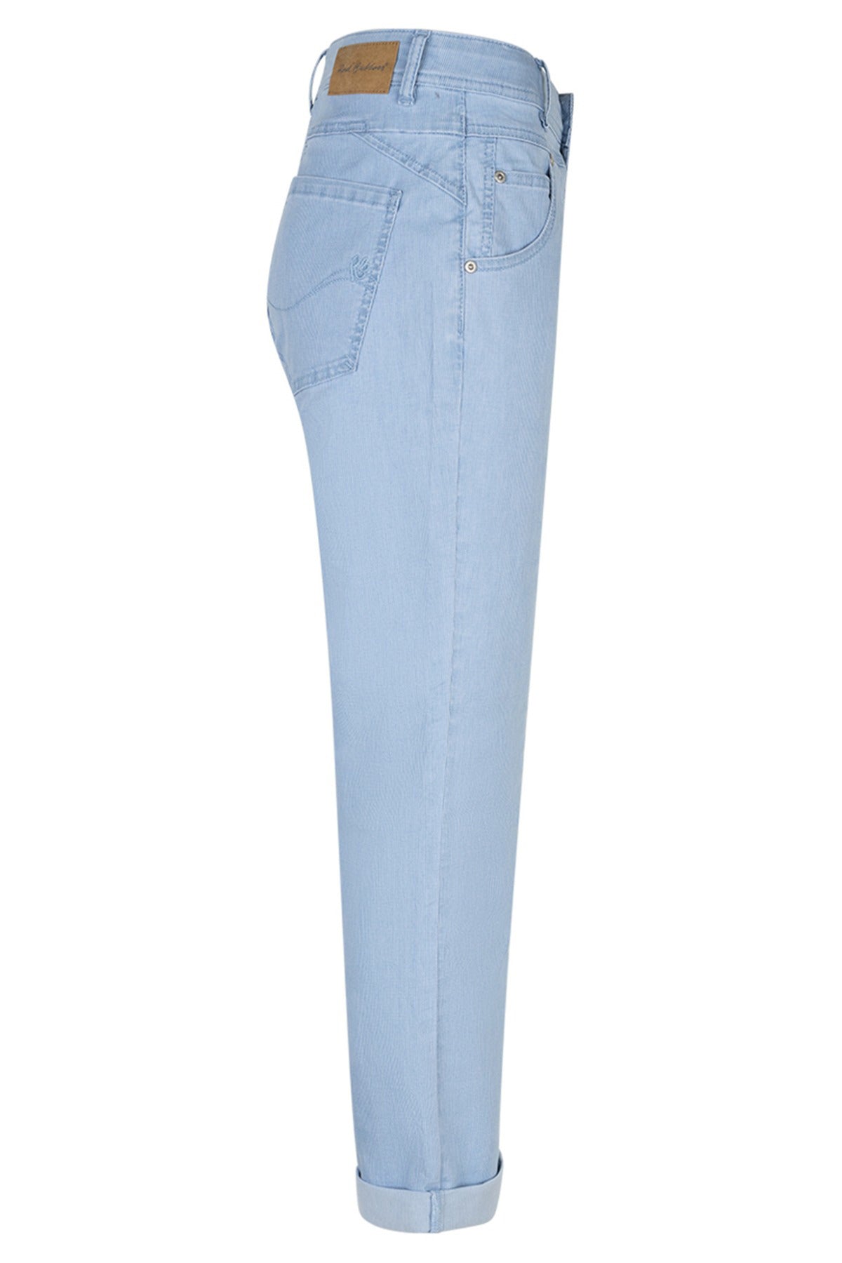 Red Button Jani Fancy Chambray