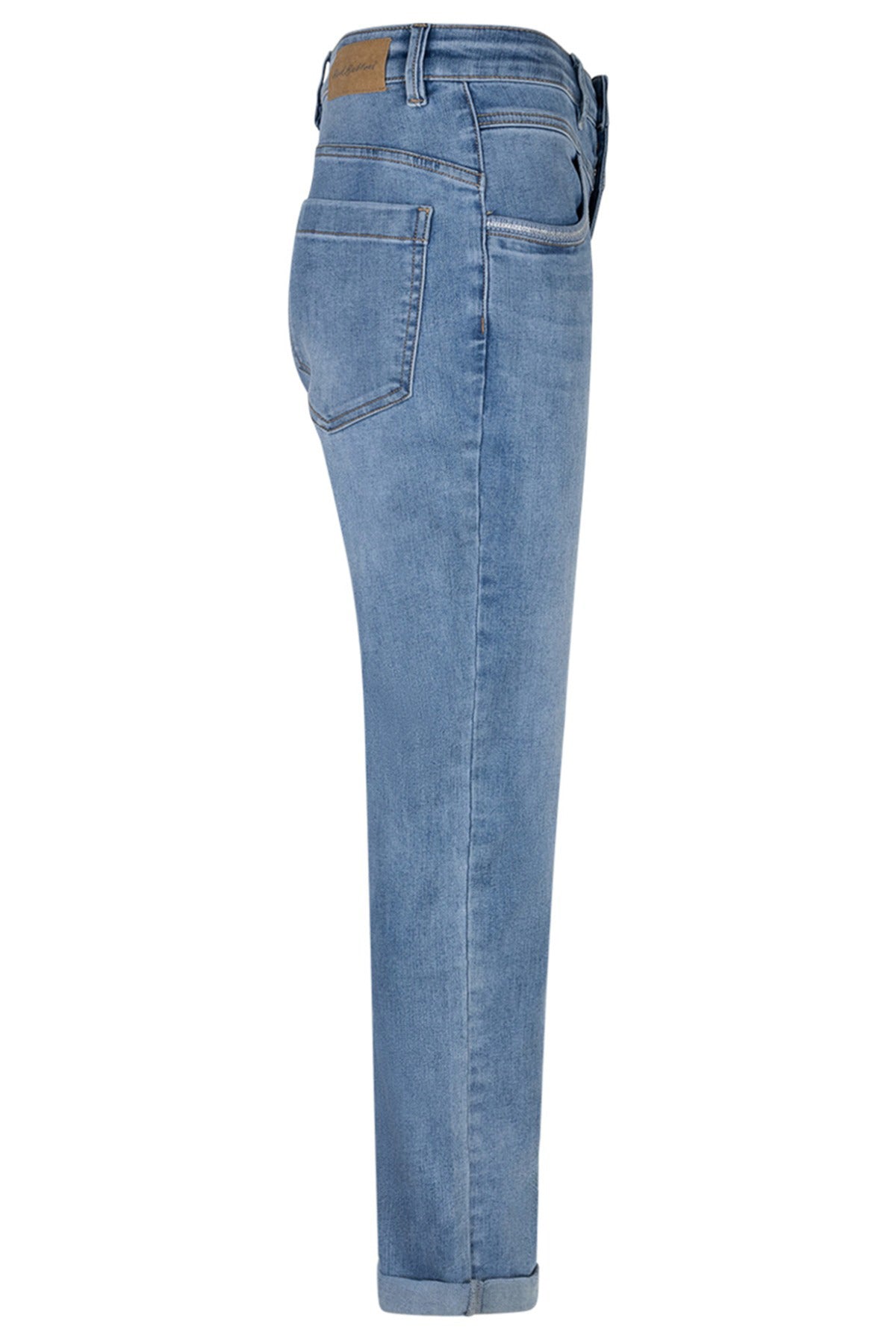 Red Button Sienna Stone Used