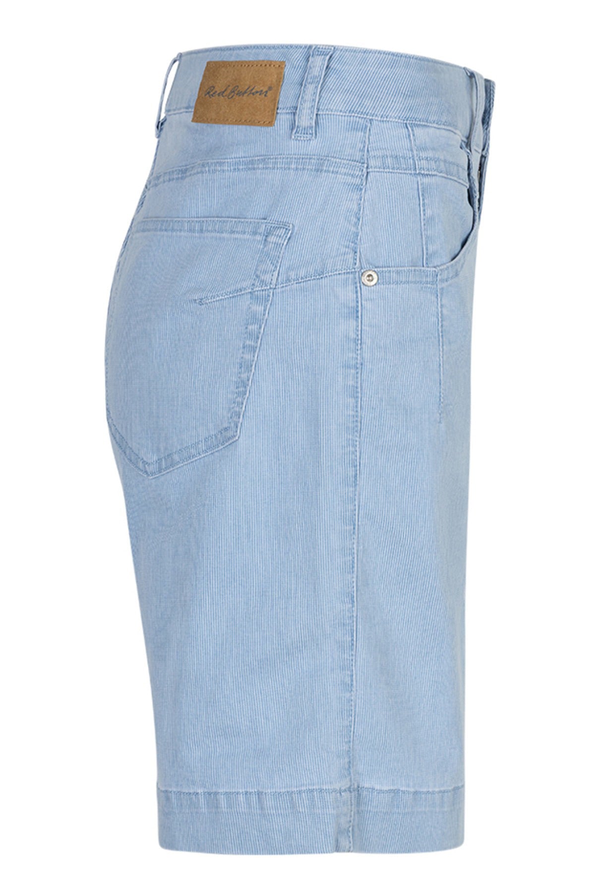 Kate Short Fancy Chambray