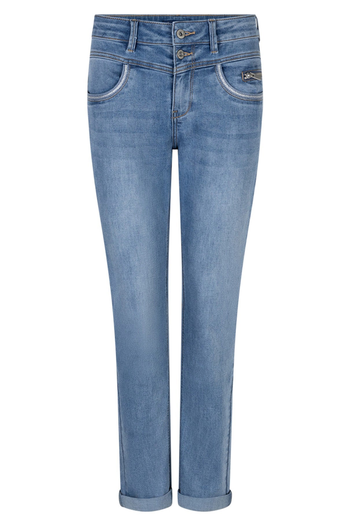 Red Button Sienna Stone Used