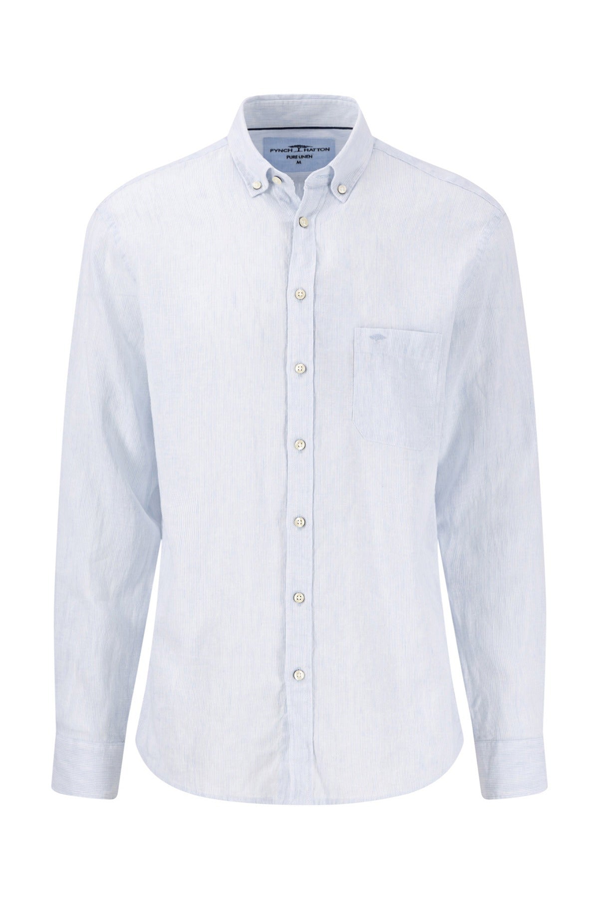 FYNCH-HATTON Linen Fine Stripe