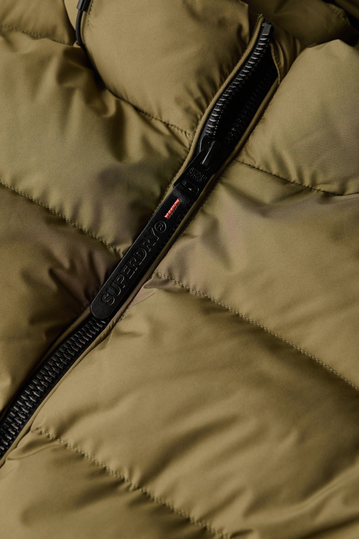 Superdry Dame HOODED SPORTS PUFFER JACKET