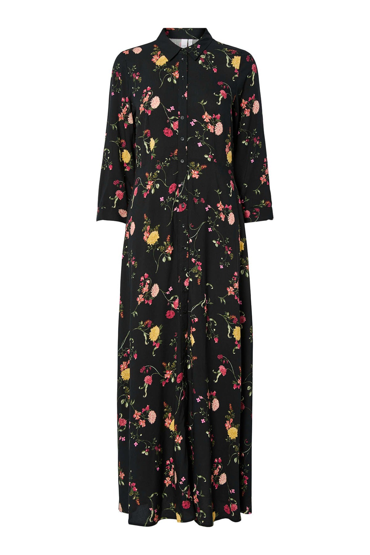 YAS YASSAVANNA LONG SHIRT DRESS S. NOOS